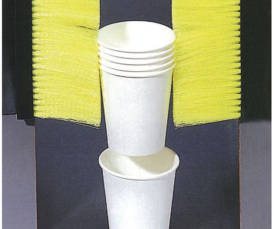 エスコ 60mm×1.0mシールブラシ(PP/黄) EA979KD-1A 1巻