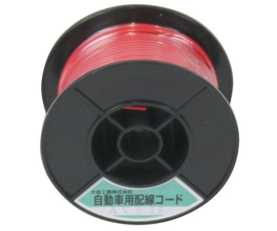 エスコ 2.00粍2×100m[赤]四輪車用吊りひも EA812JY-64 1巻