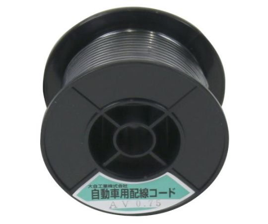 エスコ 2.00mm2×100m[黒]自動車用コード EA812JY-65 1巻の通販は 11,319円
