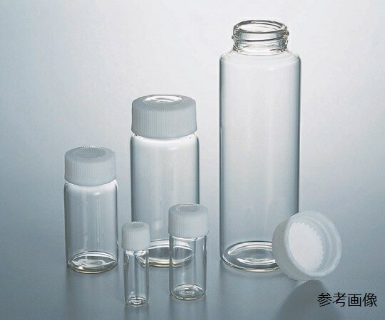 マルエム スクリュー管　10.0ml　透明　100本 No.3L  1箱(100本入)