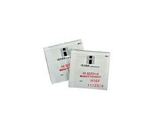 ハンナ　インスツルメンツ 鉄試薬 HI93721-01 1箱の通販は 5,556円