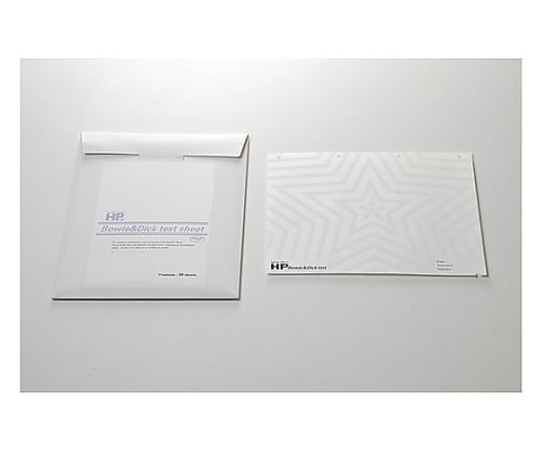 日油技研工業 ボウィー＆ディックテストシート B&Dテストシート 1箱(50枚入)の通販は 8,220円