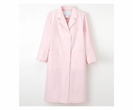 ナガイレーベン 女子シングル診察衣 ピンク S KEX5130 1枚の通販は 5,356円