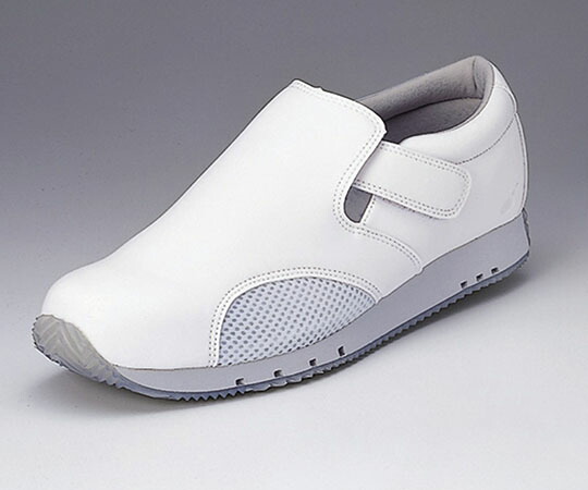 ナガイレーベン メンズニューフィールシューズ ホワイト 25cm MN225 1足 5,993円