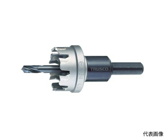 トラスコ中山 超硬ステンレスホールカッター　69mm TTG69 1本