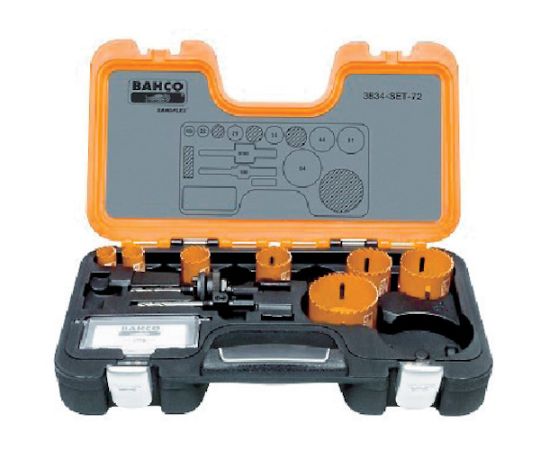 バーコ バイメタルホルソー　セット 3834-SET-72 1セット(7本入)