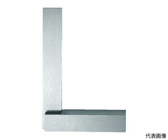 トラスコ中山 台付スコヤ　300mm　JIS2級 ULA-300 1個