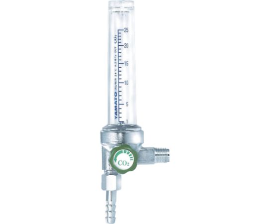 ヤマト産業 フロート式流量計 FR-25-CO2 1台