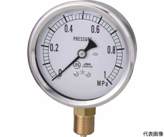 右下精器製造 グリセリン-T　AU1/4×60×10MPA GLT-21-10MP 1個