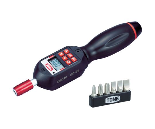 TONE ドライバーデジトルクセット　能力範囲30cN〜300cN DBDT3S 1セット