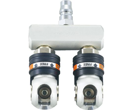 トラスコ中山 オートロック・スウィングペアーカップリング TSC-2P 1個