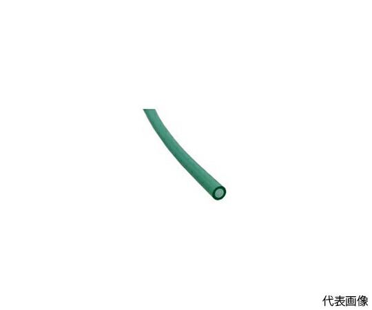 千代田通商 TEタッチチューブ　8mm/100m　クリアグリーン TE-8-100 CG 1巻