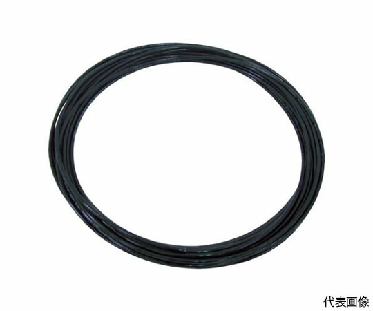 千代田通商 TPタッチチューブ　10mm/20m　黒 TP-10X6.5-20 BK 1巻の通販は 6,508円