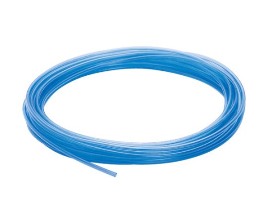 ピスコ ポリウレタンチューブ 透明青 6×4.0 100M UB0640-100-CB 1巻