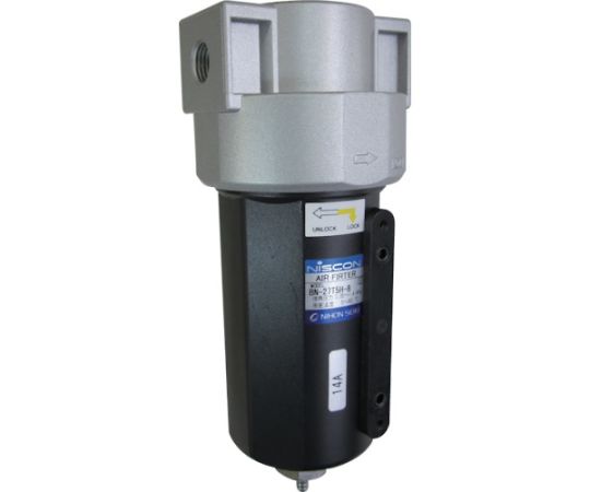 日本精器 エアフィルタ8A中圧タイプ BN-27T5H-8 1個の通販は 9,257円