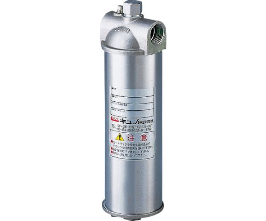 3M（キュノ） ステンレス製フィルターハウジング　316SS　10インチ用 1BS1-T-25 1台