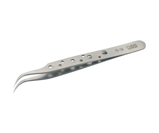 トラスコ中山 耐酸耐磁ルビスピンセット スイストゥィーズ型 115mm 鷲型極細型 7G-SA 1本の通販は 6,068円