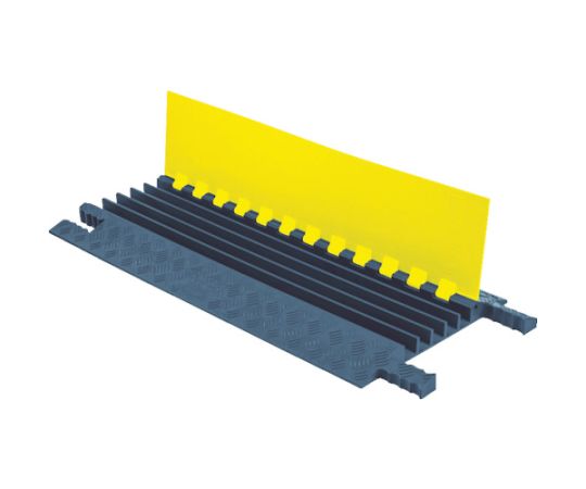 ジャストライト グリップガード　ケーブルプロテクタ　軽量型　電線5本 GG5X125YGR 1本