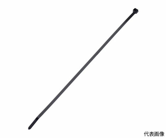 パンドウイットコーポレーション ナイロン結束バンド　耐熱耐候性黒　（1000本入） PLT2I-M300 1袋(1000本入)