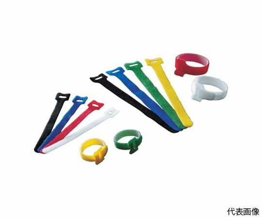 トラスコ中山 マジックケーブルタイ　幅16mmX長さ310mm黒　（20本入） TRMGT-310BK 1袋(20本入) 5,884円