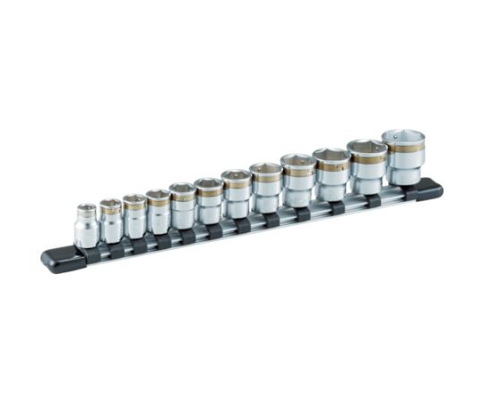 TONE ナットキャッチソケットセット（6角・ホルダー付）　12pcs HSC312 1セット