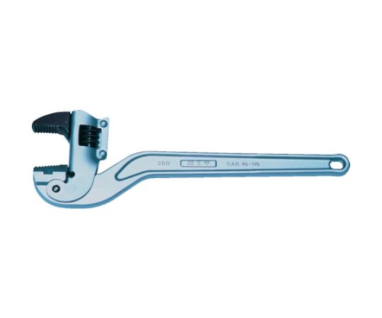 ヒット アルミコーナーパイプレンチ　450mm ACPW-450 1丁