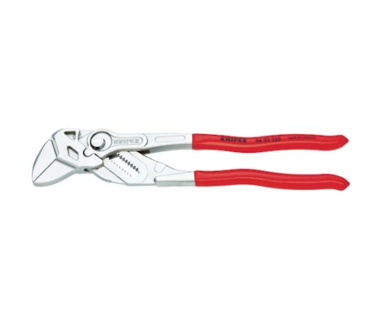 KNIPEX プライヤーレンチ すべり止めなし 250mm 8603-250 1丁