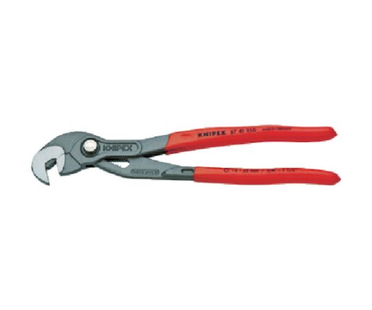 KNIPEX ナットプライヤー　250mm 8741-250 1丁