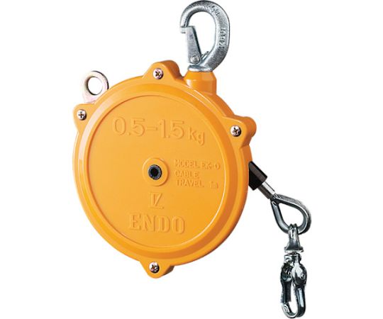 遠藤工業 スプリングバランサー　0.5〜1.5KG　1m EK-0 1台