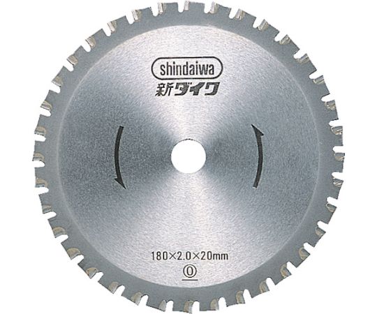 ヤマビコ チップソー鉄工用防塵マルノコ用 CT18036FOC 1枚の通販は