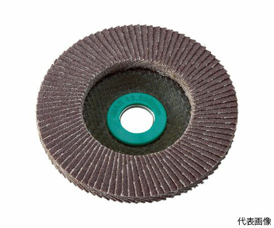 トラスコ中山 まとめ買い　GPトップ　アランダム　Φ100　#80　100枚入 TGP10015-A-80-100P 1箱(100枚入)