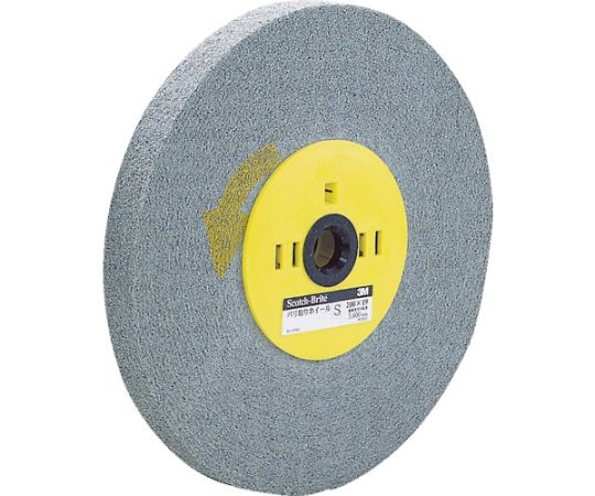 スリーエム バリ取りホイール　S　#400相当　200X25X25mm BARITORI S 200X25 1枚