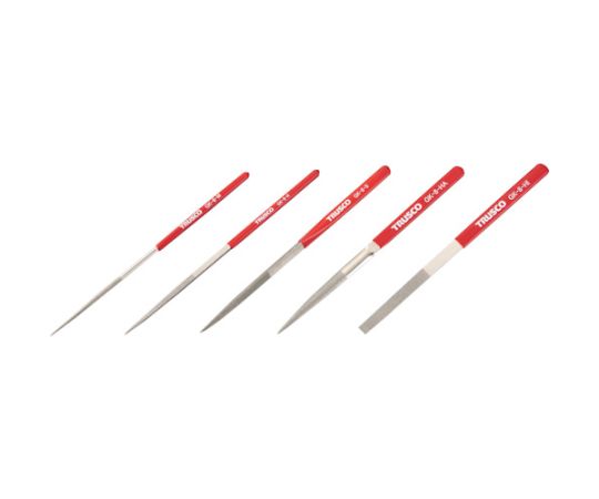 トラスコ中山 ダイヤモンドヤスリ　鉄工用　8本組　セット GK-8-SET 1セット(5本入)