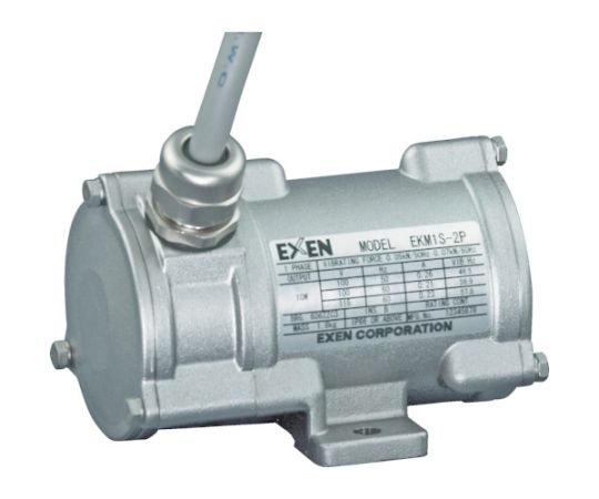 エクセン 超小型ステンレスボディー振動モータ（100V） EKM1S-2P 1台