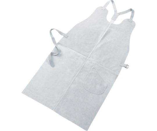 トラスコ中山 牛床革保護具 胸前掛 TYK-MK 1枚