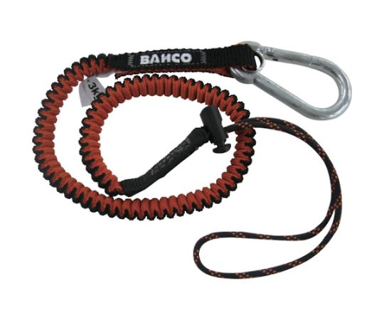 バーコ カラビナランヤード 3875-LY2 1本