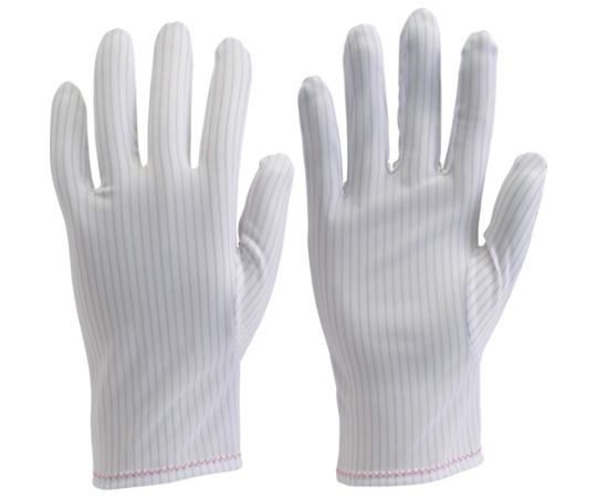 トラスコ中山 制電手袋　10双組　Mサイズ TPG-118M 1袋(10双入)の通販は