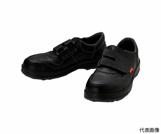 トラスコ中山 安全靴　短靴マジック式　JIS規格品　26.0cm TRSS18A-260 1足