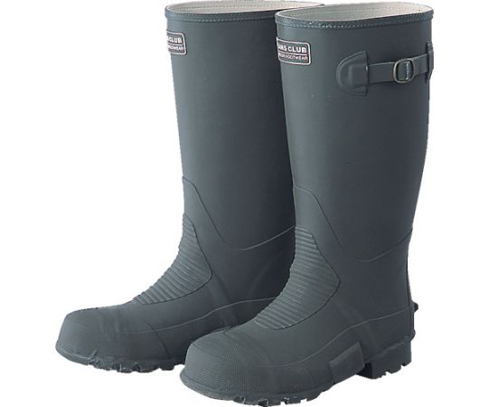 福山ゴム工業 土木作業長靴緑26.5cm DS-LL 1足の通販は 8,470円