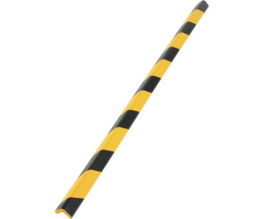 トラスコ中山 安心クッションL字型小　黒・黄　10本入り T10AC-100 1袋(10本入)の通販は 12,598円