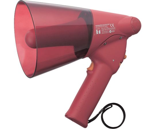 TOA 小型ハンド型メガホン　サイレン音付き ER-1106S 1台