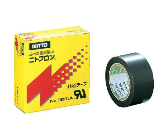 日東電工 ふっ素樹脂粘着テープ ニトフロン粘着テープ No.903UL 0.08mm×30mm×10m 903X08X30 1巻