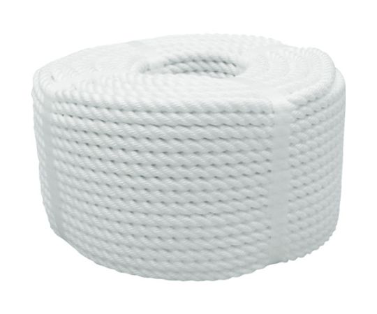 ユタカメイク ロープ　ビニロンロープ万能パック　6φ×50m　（1巻=1PK） VKN650 1パック／巻