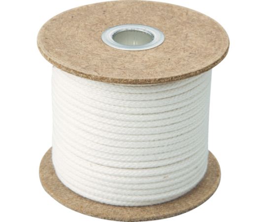 トラスコ中山 難燃ロープ3mmX20m TRNR-320B 1巻