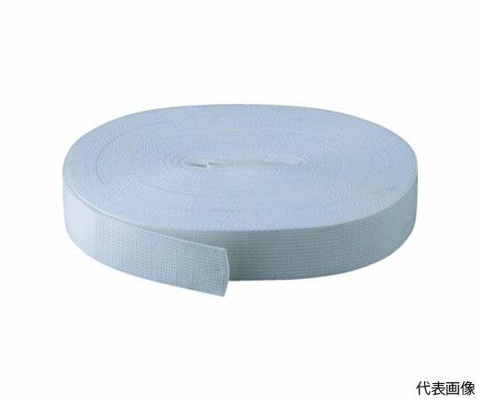 トラスコ中山 PPベルト幅50mmX長さ50m　白 PPB-5050 W 1本の通販は 11,265円