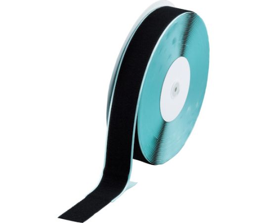 トラスコ中山 マジックテープR　糊付B側　幅50mmX長さ25m　黒 TMBN-5025-BK 1巻の通販はその他DIY工具