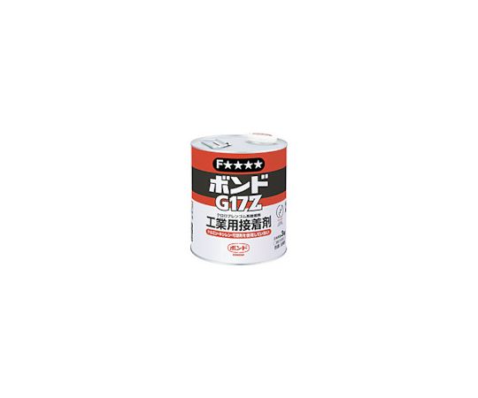 コニシ 速乾ボンドG17Z　3kg（缶）　#43857 G17Z-3 1個の通販は 5,985円
