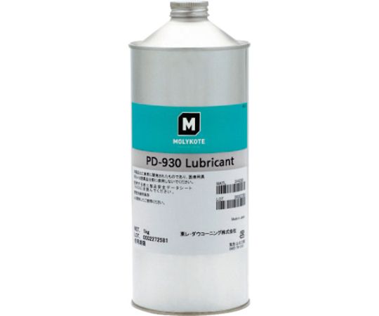 デュポン・東レ・スペシャルティ・マテリアル フッソ・コーティング剤　PD-930潤滑剤　1kg PD-930-10 1缶