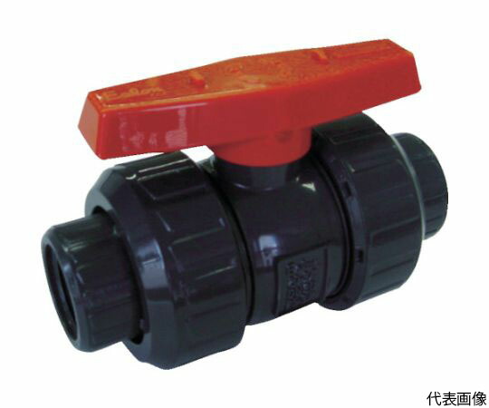 セキスイ ボールバルブ ねじ式 本体PVC OリングEPDM 25 BV25NX 1個