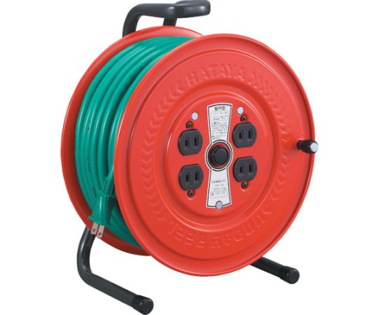 トラスコ中山 ソフトケーブルコードリール　30m GS-30T 1台